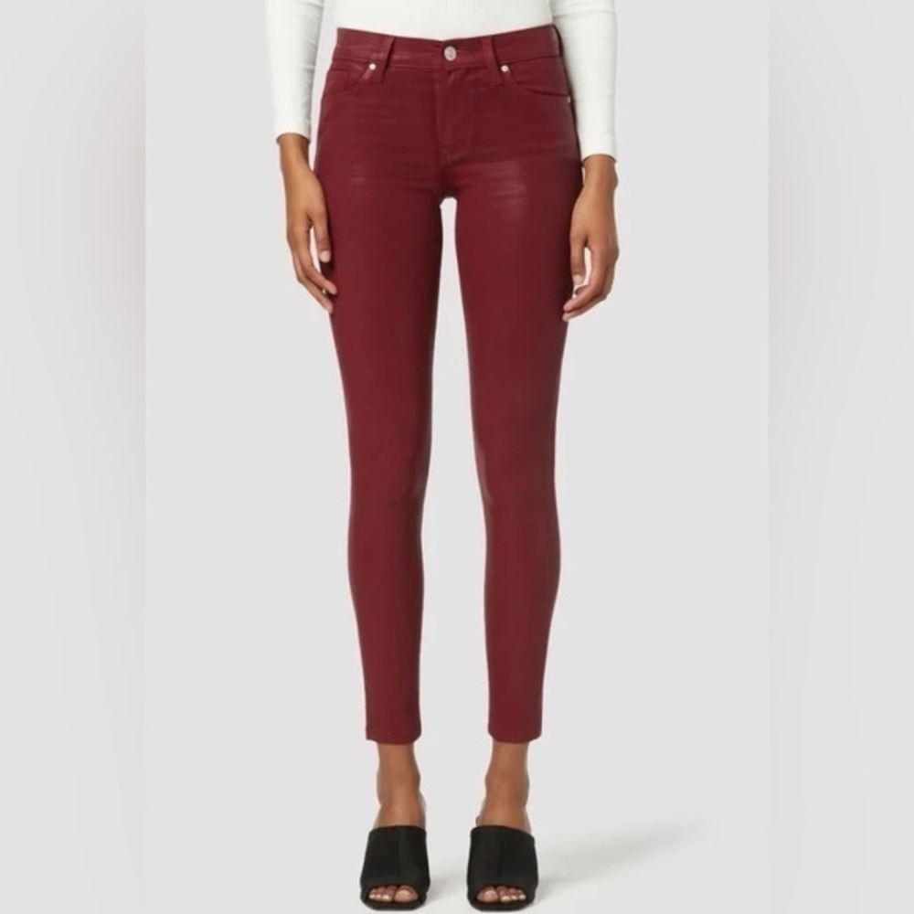 Hudson Nico Mid-Rise Super Skinny Ankle Jean